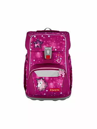 STEP BY STEP | Set de cartables 5 pièces GIANT Horse Lima | lila